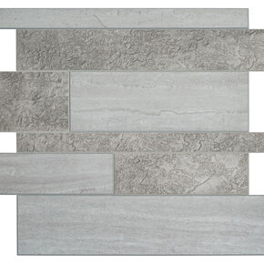 selbstklebende Wandfliese Premium Mixed Stone Mossaic
